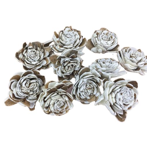 Cirmos ming rózsa fej 10db/csomag – őszi dekorációhoz