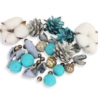 XXL Négy évszak terméscsomag - tél – koszorúhoz, természetes dekorációhoz