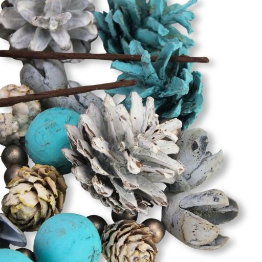 XXL Négy évszak terméscsomag - tél – koszorúhoz, természetes dekorációhoz