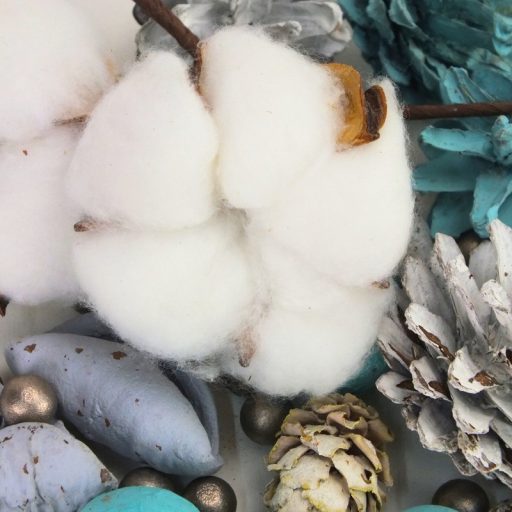 XXL Négy évszak terméscsomag - tél – koszorúhoz, természetes dekorációhoz