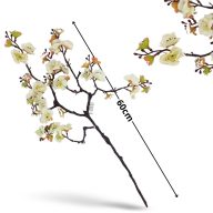 Virágzó ág krém 60cm – húsvéti dekorációhoz – Szezonok, alkalmak