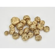 Tökbogyó arany 20db/csomag – koszorúhoz, természetes dekorációhoz