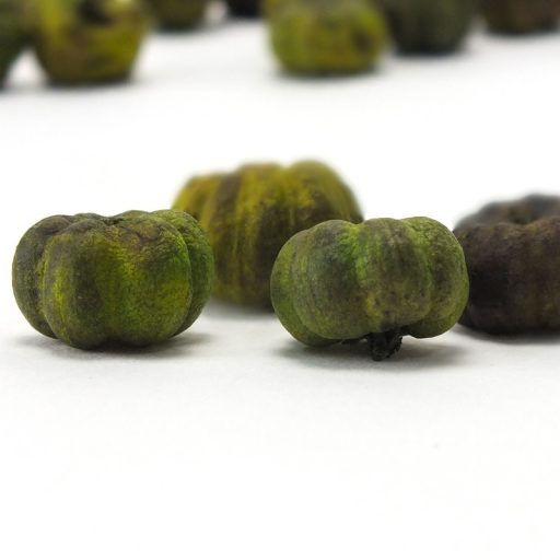 Tökbogyó zöld 20db/csomag – őszi dekorációhoz – Szezonok, alkalmak