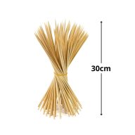 Hurkapálcika 0,3x30cm 100szál/csomag – esküvői dekorációhoz