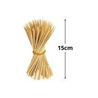 Hurkapálcika 0,25x15cm 100szál/csomag – kreatív dekorációhoz – kreatív hobby projektekhez és dekorációhoz – Papelito.hu