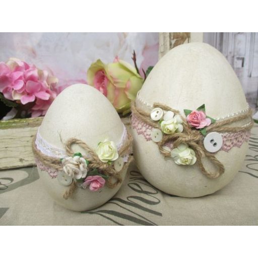 Papír rózsa piros 1,6cm 25db/csomag – valentin napi dekorációhoz