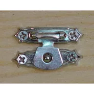 Csat szimpla ezüst 5db/csomag – kreatív dekorációhoz