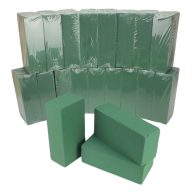 Vizes oázis tűzőhab tégla 20db - OKOSÁR! – koszorúkészítéshez