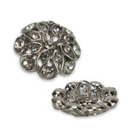 Strasszos gomb 21mm – esküvői dekorációhoz – Szezonok, alkalmak