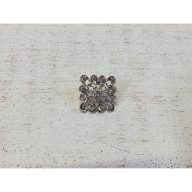 Strasszos gomb 17mm – esküvői dekorációhoz – Szezonok, alkalmak