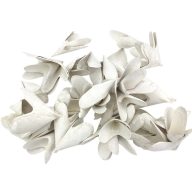 Háncsvirág hosszú fehér 45g/cs – koszorúhoz, természetes dekorációhoz