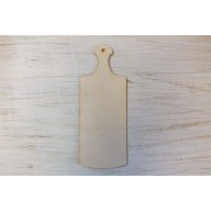 Natúr fa - Vágódeszka hosszú 37cm – festéshez, decoupage technikához