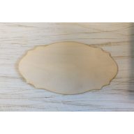 Natúr fa - Vintage tábla 30cm – festéshez, dekorációhoz