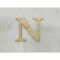 Natúr fa - Betű Carmen 10cm – festéshez, dekorációhoz #N