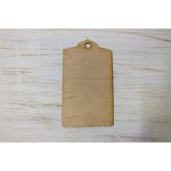 Natúr fa - Tábla 20*11,5cm – festéshez, dekorációhoz