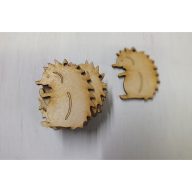 Natúr fa - Süni 5cm 10db/csomag – őszi dekorációhoz