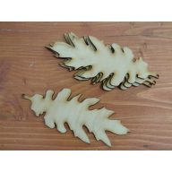 Natúr fa - Tölgyfalevél 5db/csomag – őszi dekorációhoz