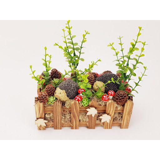 Natúr fa - Falevél 3cm 30db/csomag – őszi dekorációhoz