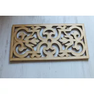 Natúr fa - Szőnyegminta 10x20cm – festéshez, dekorációhoz