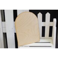 Natúr fa - Ikon tábla 21x30cm – festéshez, dekorációhoz