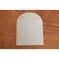 Natúr fa - Ikon tábla 14x18cm – festéshez, dekorációhoz