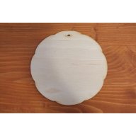 Natúr fa - Tábla 13cm 5db/csomag – festéshez, dekorációhoz