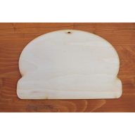 Natúr fa - Tábla 20*15,2cm – festéshez, dekorációhoz