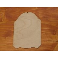 Natúr fa - Ikon tábla 11x15cm – festéshez, dekorációhoz