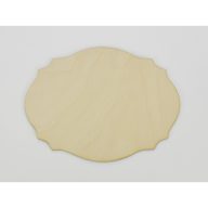 Natúr fa - Vintage tábla 14x19cm – festéshez, dekorációhoz