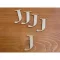 Natúr fa - Betű Carmen 5db/csomag 5cm – festéshez, dekorációhoz #J