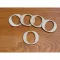 Natúr fa - Betű Carmen 5db/csomag 5cm – festéshez, dekorációhoz #O