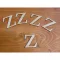 Natúr fa - Betű Carmen 5db/csomag 5cm – festéshez, dekorációhoz #Z
