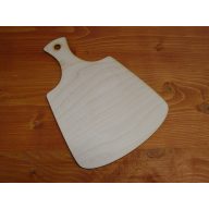 Natúr fa - Vágódeszka 17x24cm – festéshez, decoupage technikához