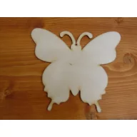 Natúr fa - Lepke 15 cm – festéshez, dekorációhoz – Lézervágott fa termékek