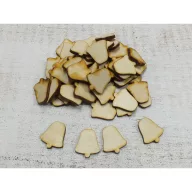 Natúr fa - Harang 30db/csomag - KIFUTÓ – karácsonyi dekorációhoz