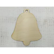 Natúr fa - Harang 14x17cm – karácsonyi dekorációhoz