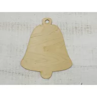 Natúr fa - Harang 16x20cm – karácsonyi dekorációhoz