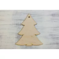 Natúr fa - Fenyő 15cm – koszorúhoz, asztaldíszhez – Szezonok, alkalmak