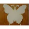 Natúr fa - Lepke 24x27cm – festéshez, dekorációhoz