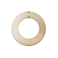 Natúr fa - Koszorúalap 15cm – koszorúkészítéshez – Koszorú alapok, asztal- és ajtódísz kellékek