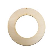 Natúr fa - Koszorúalap 20cm – koszorúkészítéshez – Koszorú alapok, asztal- és ajtódísz kellékek