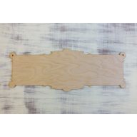 Natúr fa - Tábla "Sissi" 50cm – festéshez, dekorációhoz