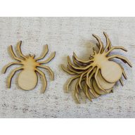 Natúr fa - Pók 5cm 5db/csomag – őszi dekorációhoz – Szezonok, alkalmak