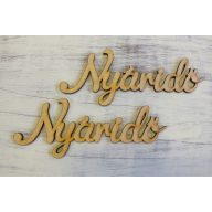 Natúr fa - "Nyáridő" 15cm 2db/csomag – nyári dekorációhoz