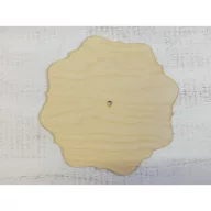 Natúr fa - Hullámos óralap – festéshez, decoupage technikához