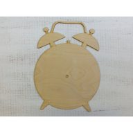 Natúr fa - Óralap vekker 35*25cm – festéshez, decoupage technikához