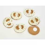 Mézeskalács perec 6db/doboz – karácsonyi dekorációhoz