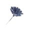Csillámos pick ág kék - KIFUTÓ – virágdekorációhoz, koszorúhoz