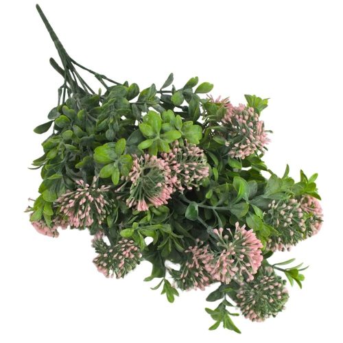 Gömbvirág csokor fehér 2db/csomag