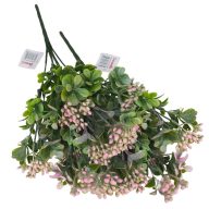 Korall csokor pink 2db/csomag – virágdekorációhoz, koszorúhoz